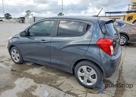 2021 Chevrolet Spark Ls from USA, damaged, VIN KL8CB6SA8MC708283